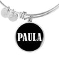 Paula v02 - Bangle Bracelet