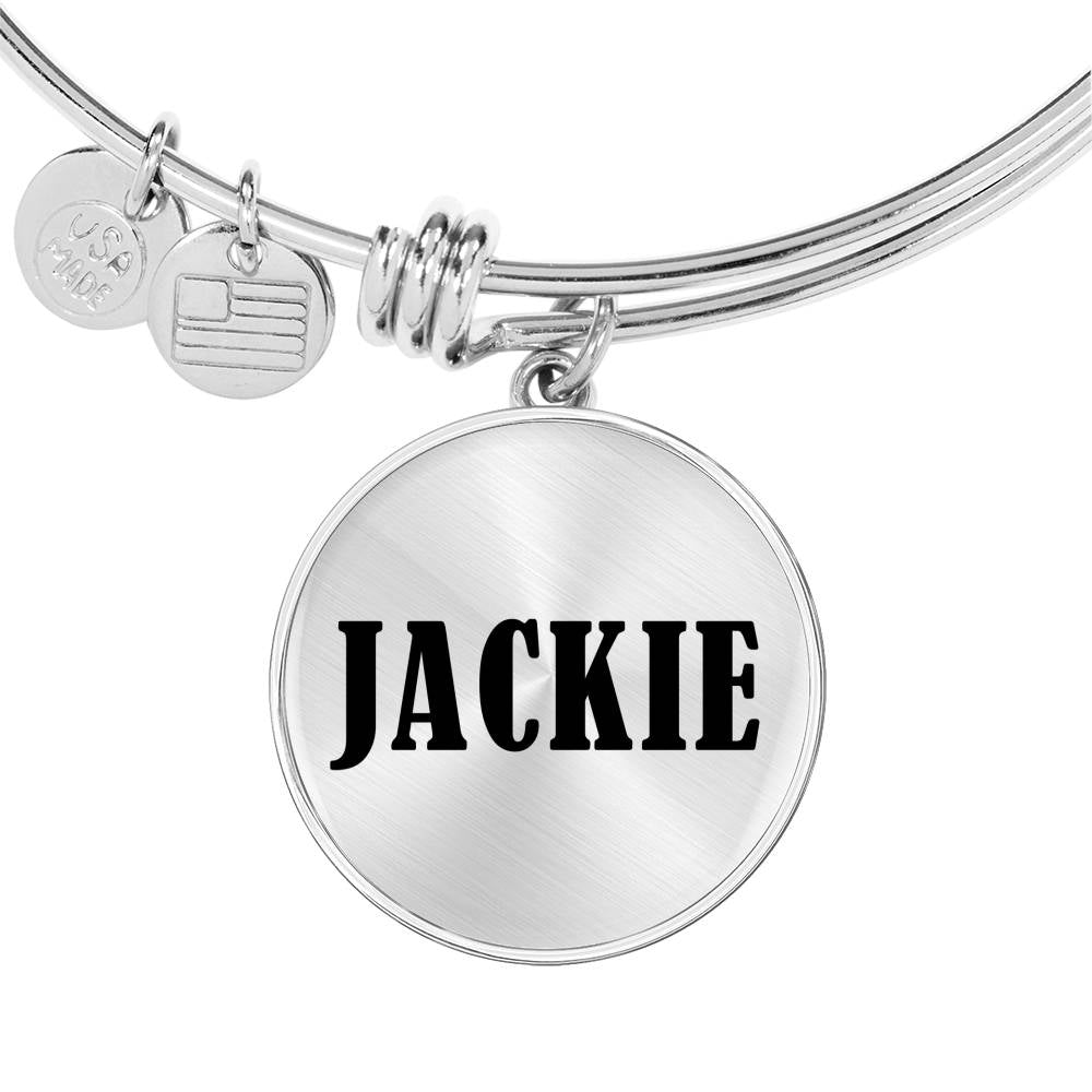 Jackie v01 - Bangle Bracelet