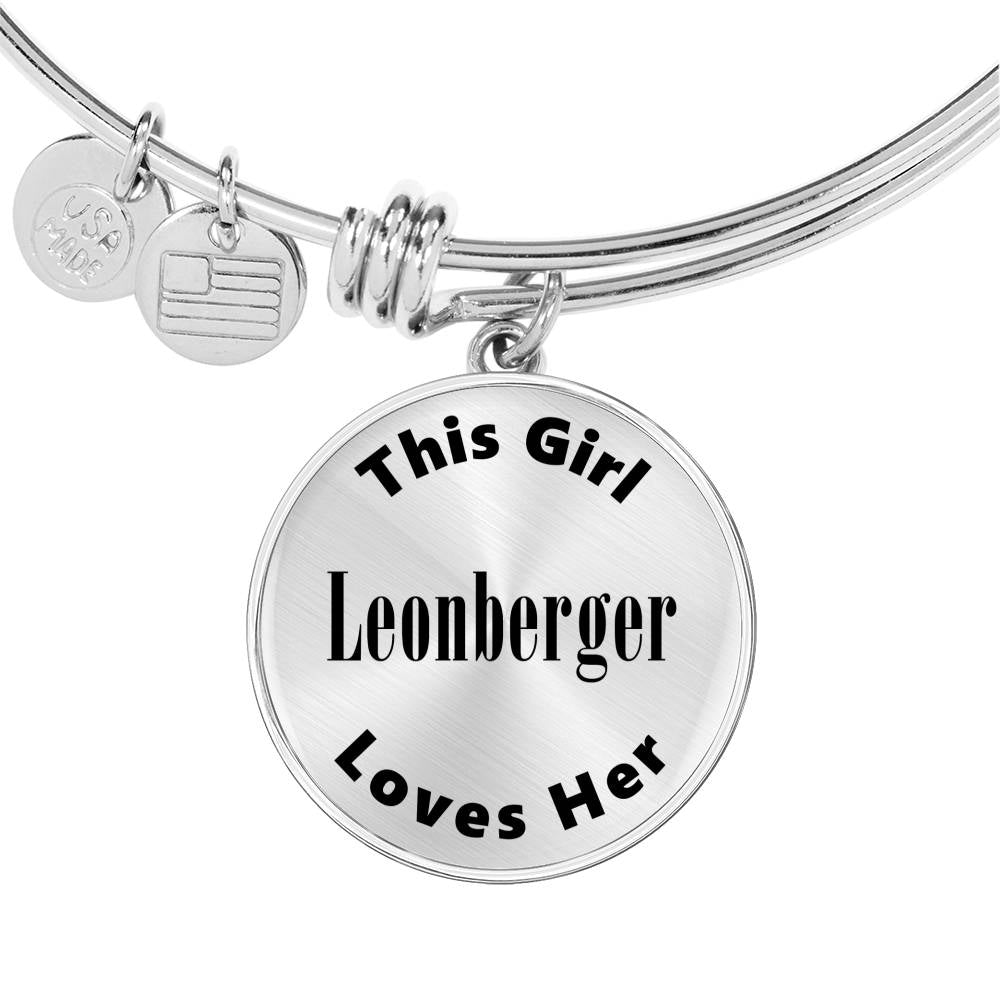 Leonberger - Bangle Bracelet
