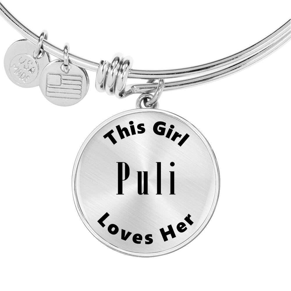 Puli - Bangle Bracelet