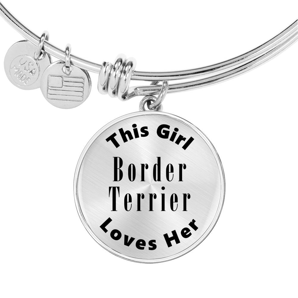 Border Terrier - Bangle Bracelet