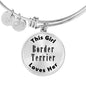 Border Terrier - Bangle Bracelet