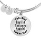 English Springer Spaniel - Bangle Bracelet