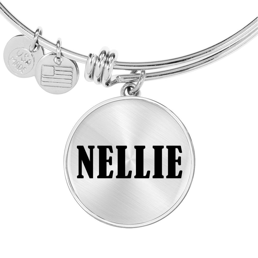 Nellie v01 - Bangle Bracelet
