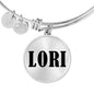 Lori v01 - Bangle Bracelet