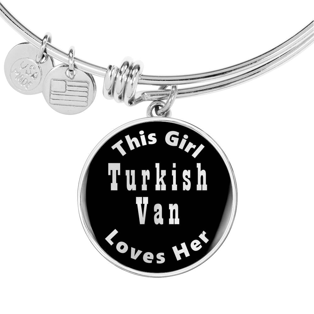 Turkish Van v3 - Bangle Bracelet