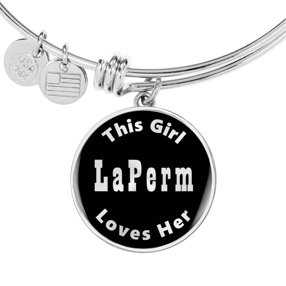 LaPerm v3 - Bangle Bracelet
