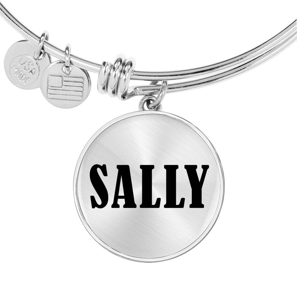 Sally v01 - Bangle Bracelet
