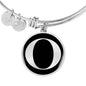 Initial O v2a - Bangle Bracelet