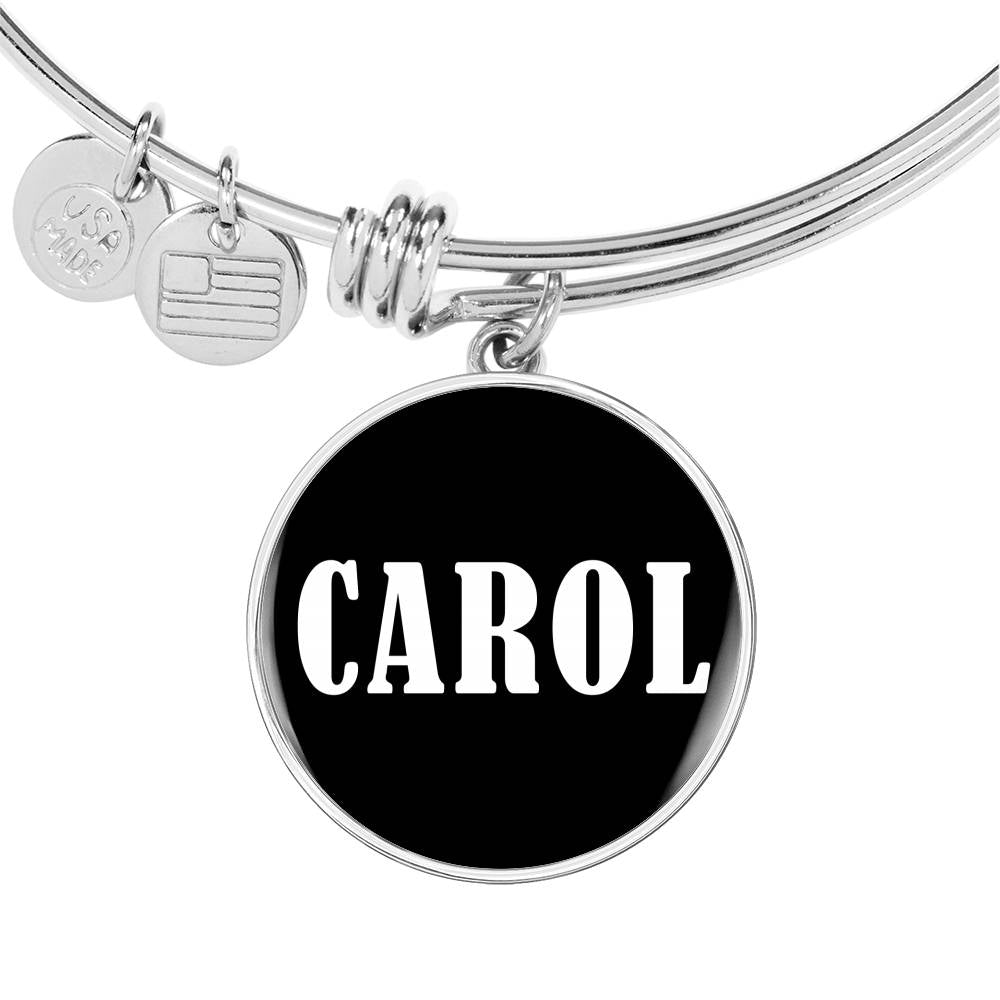 Carol v02 - Bangle Bracelet