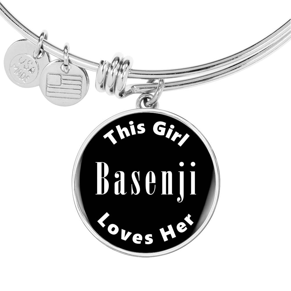 Basenji v2 - Bangle Bracelet