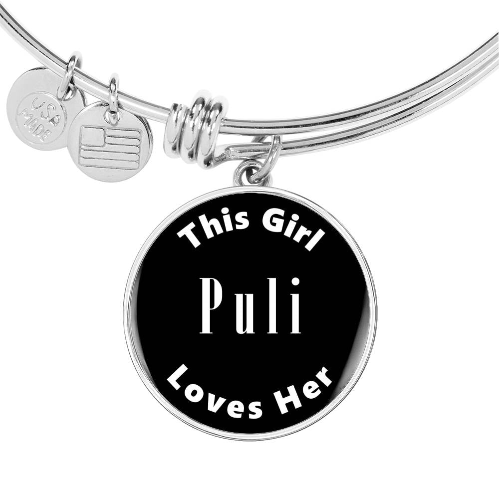 Puli v2 - Bangle Bracelet