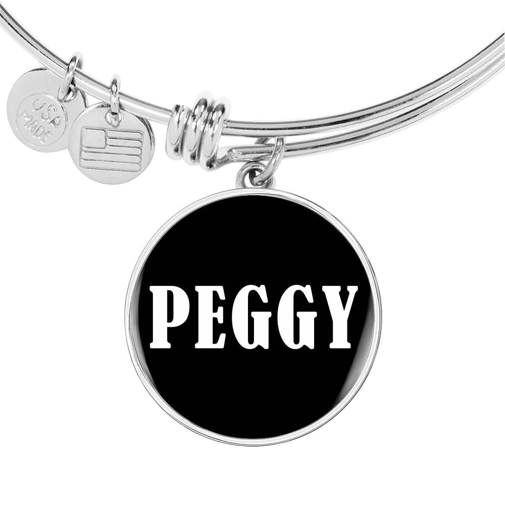 Peggy v02 - Bangle Bracelet