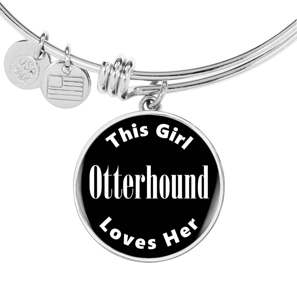 Otterhound v2 - Bangle Bracelet