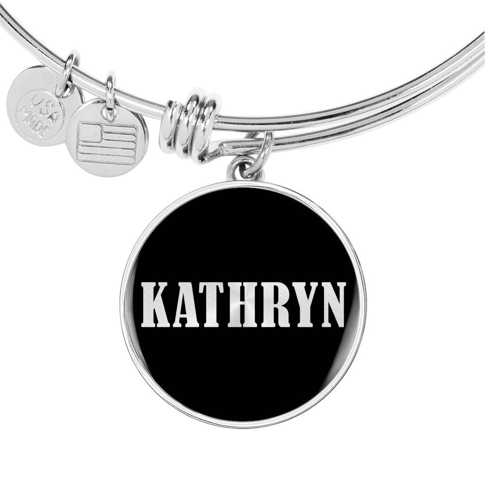 Kathryn v01s - Bangle Bracelet