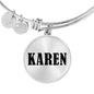 Karen v01 - Bangle Bracelet