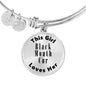 Black Mouth Cur - Bangle Bracelet