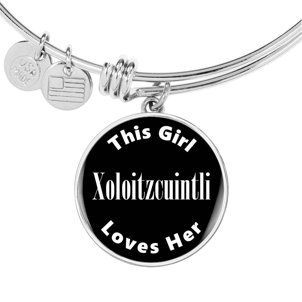 Xoloitzcuintli v2 - Bangle Bracelet