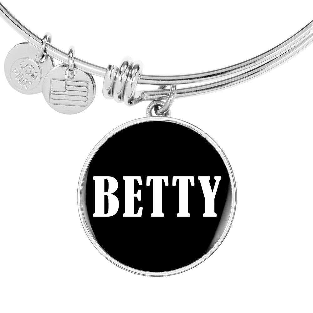 Betty v02 - Bangle Bracelet