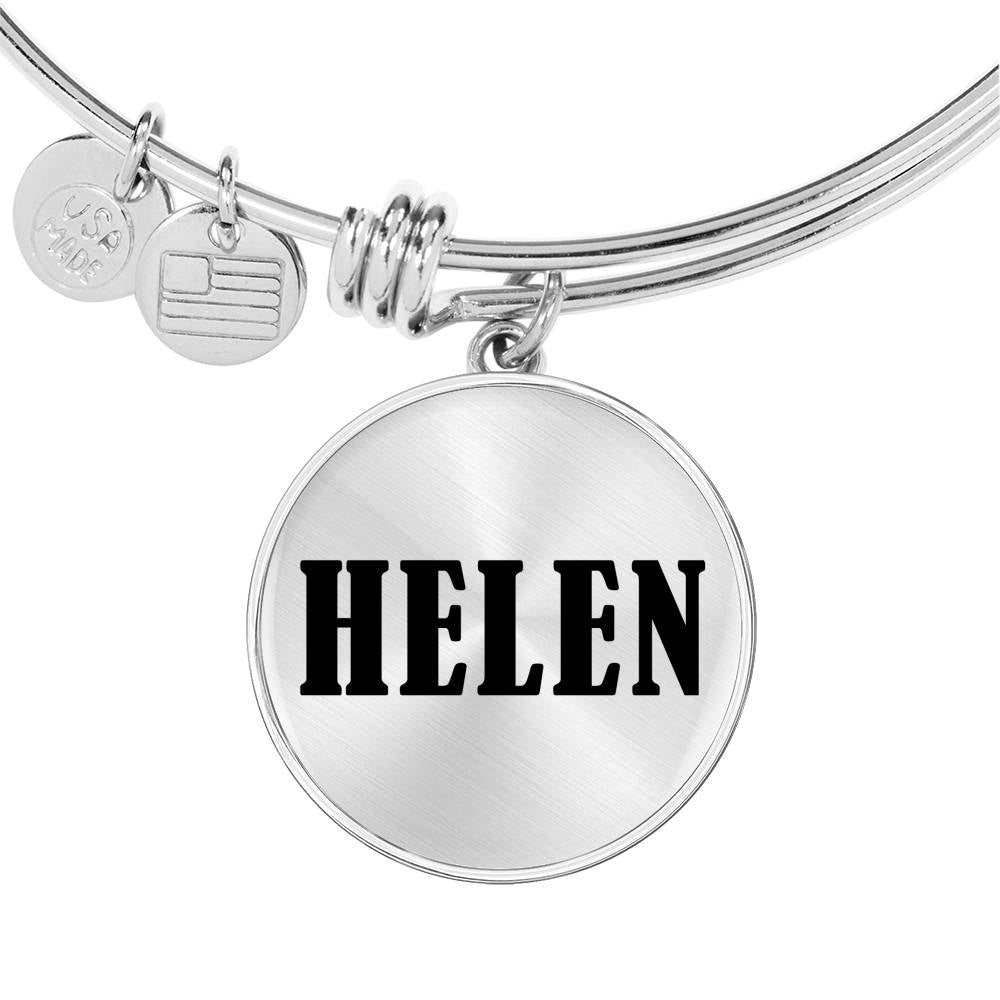 Helen v01 - Bangle Bracelet