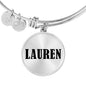 Lauren v01 - Bangle Bracelet