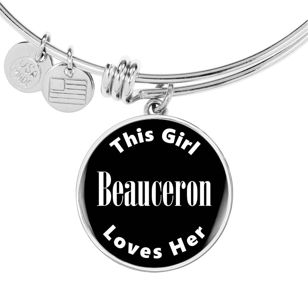 Beauceron v2 - Bangle Bracelet