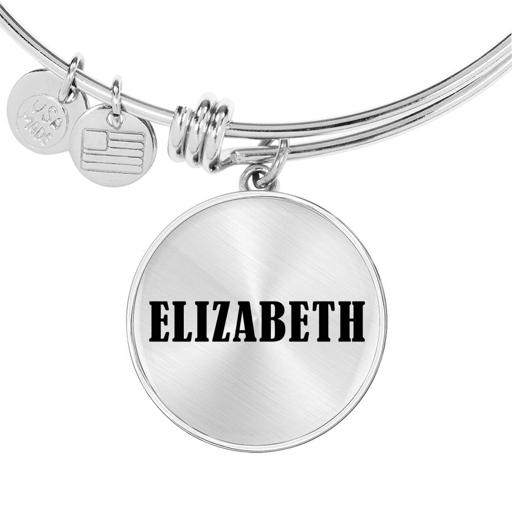 Elizabeth v01 - Bangle Bracelet