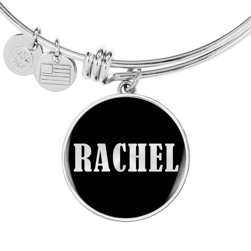 Rachel v01s - Bangle Bracelet