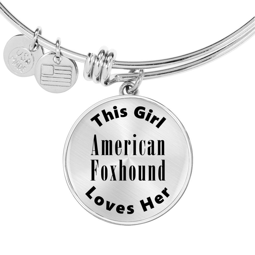 American Foxhound - Bangle Bracelet