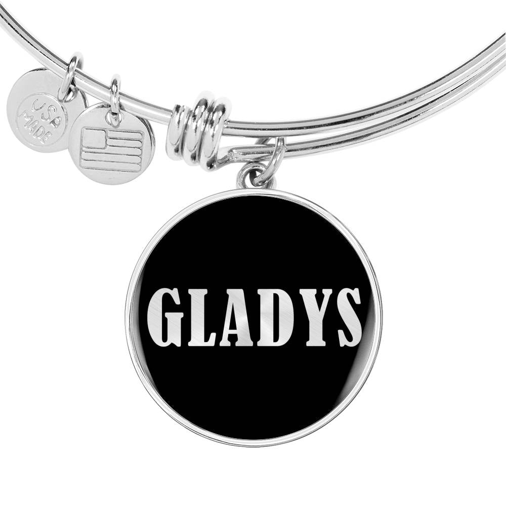 Gladys v01s - Bangle Bracelet