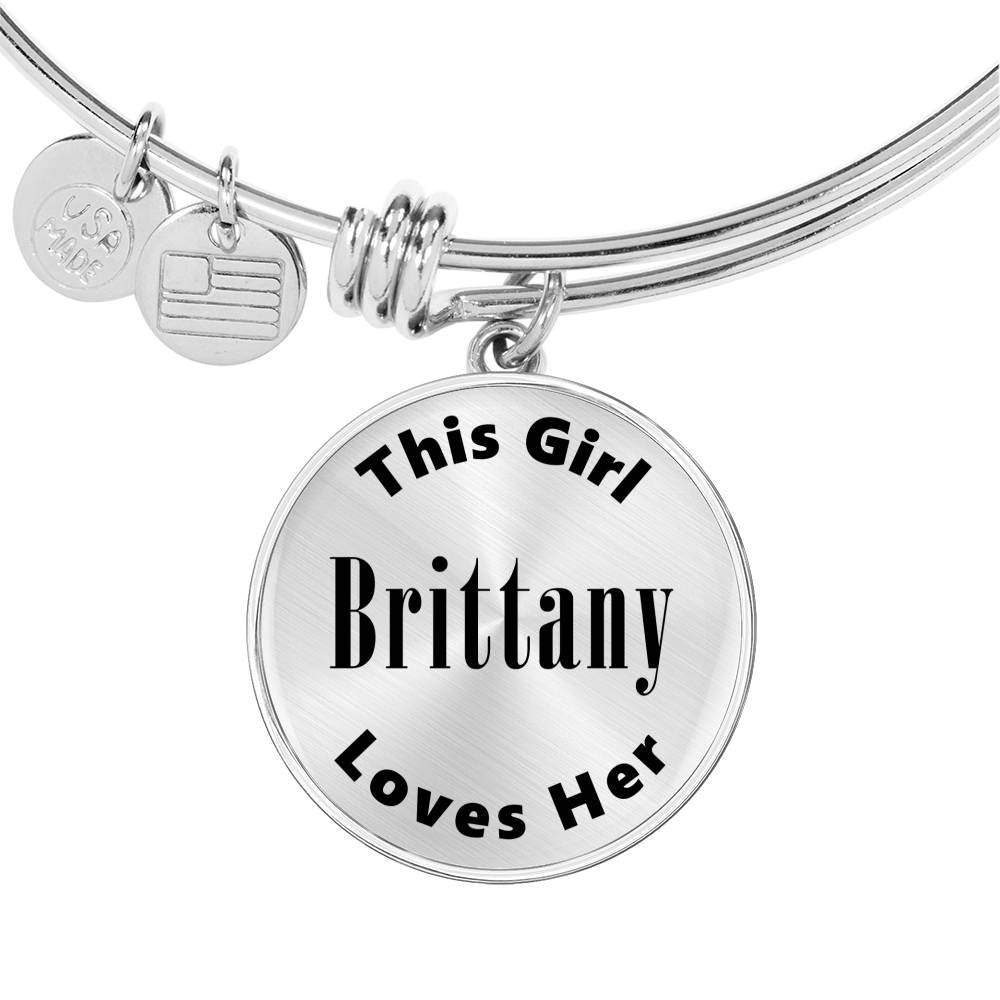 Brittany - Bangle Bracelet