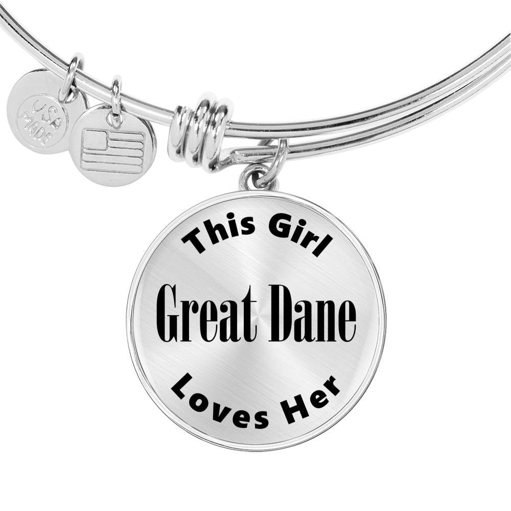 Great Dane - Bangle Bracelet