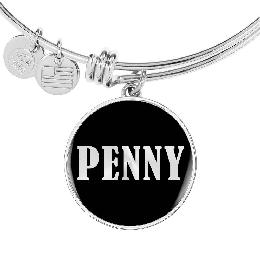 Penny v01s - Bangle Bracelet
