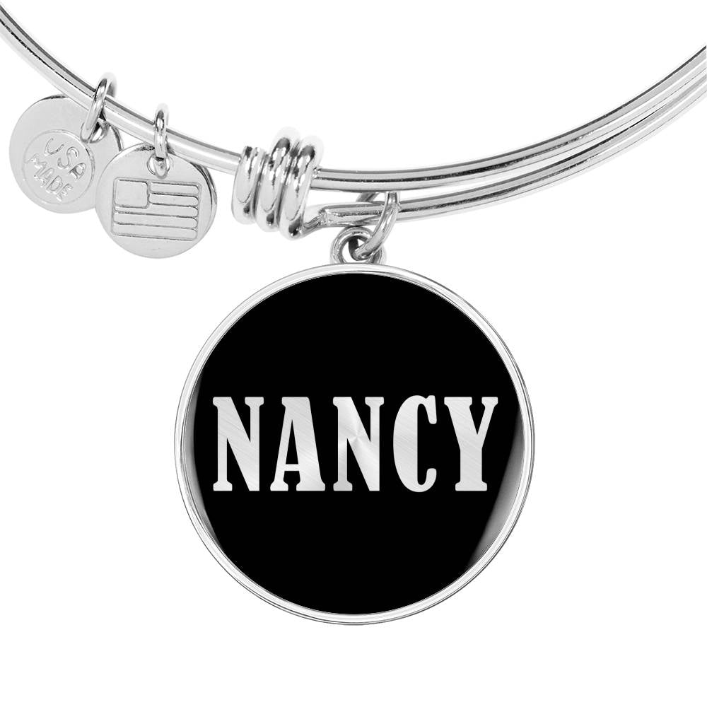 Nancy v01s - Bangle Bracelet