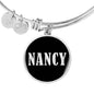 Nancy v01s - Bangle Bracelet