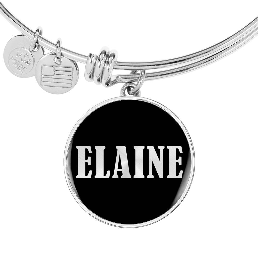 Elaine v01s - Bangle Bracelet