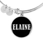 Elaine v01s - Bangle Bracelet
