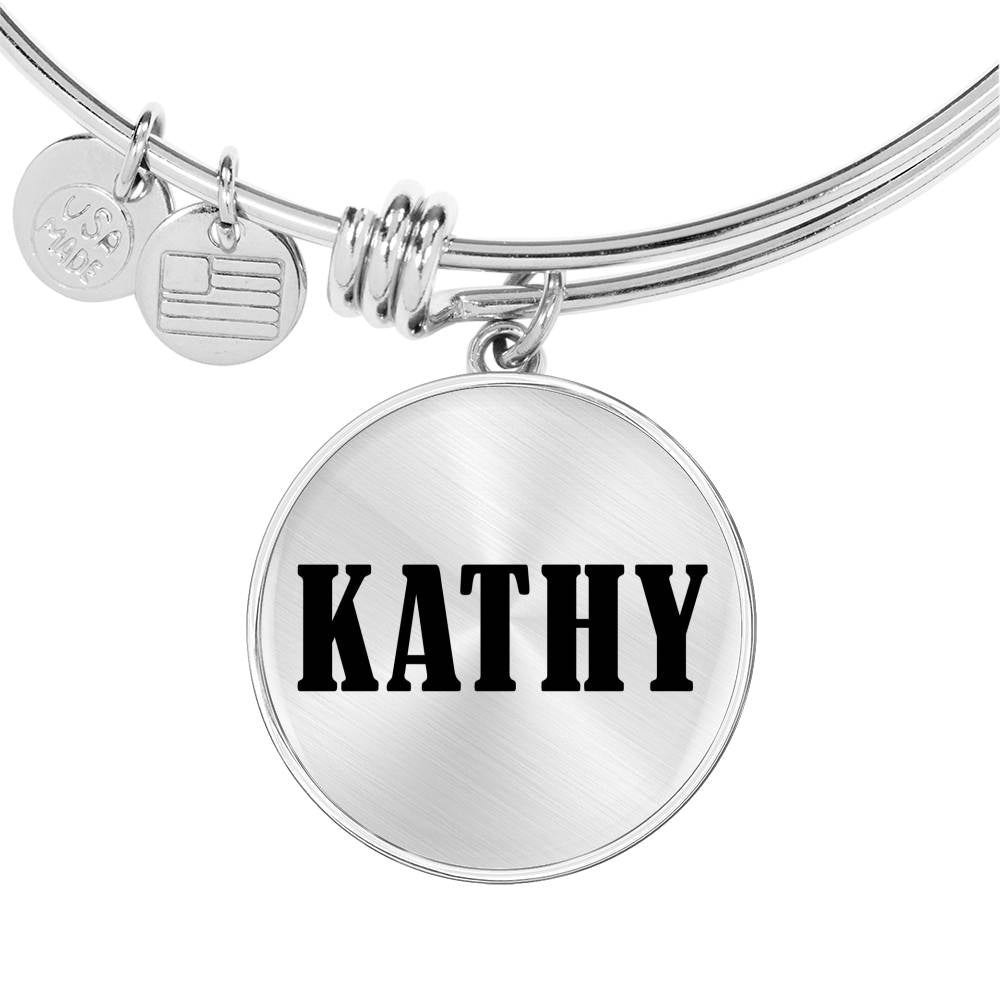 Kathy v01 - Bangle Bracelet