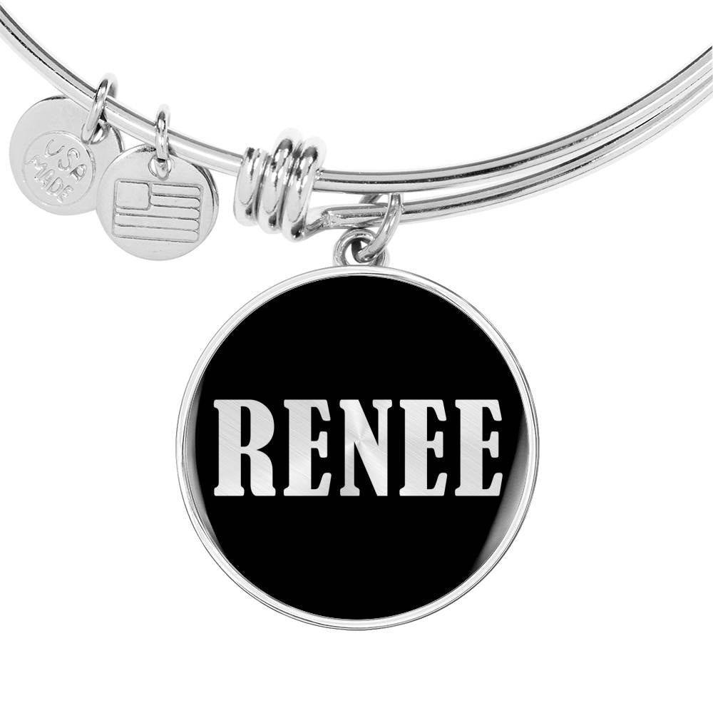 Renee v01s - Bangle Bracelet