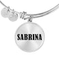 Sabrina v01 - Bangle Bracelet
