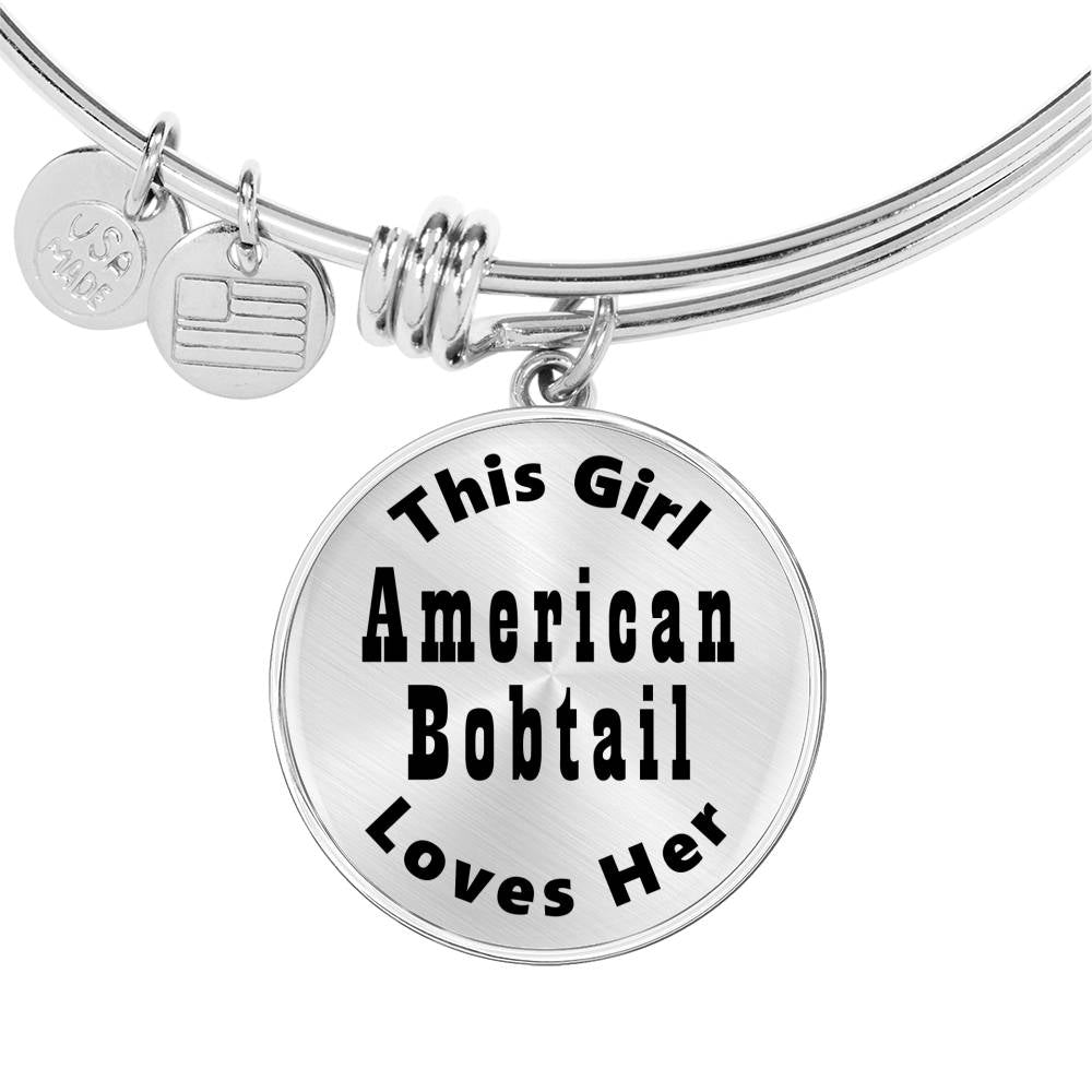 American Bobtail - Bangle Bracelet