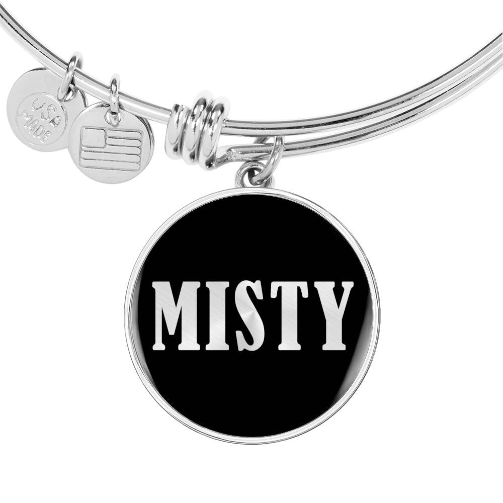 Misty v01s - Bangle Bracelet