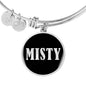 Misty v01s - Bangle Bracelet