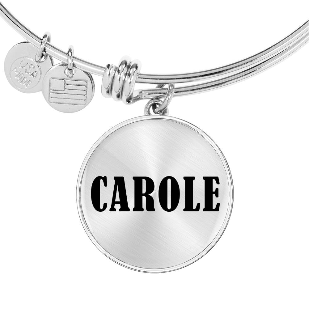 Carole v01 - Bangle Bracelet