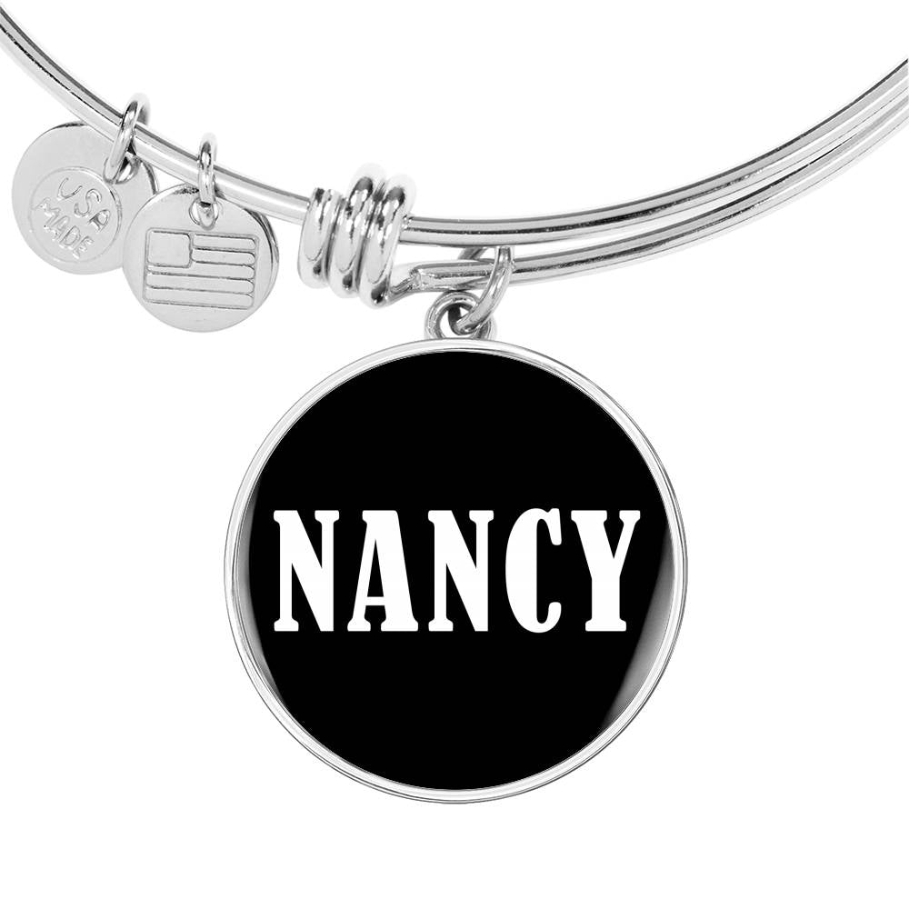 Nancy v02 - Bangle Bracelet