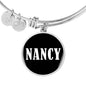 Nancy v02 - Bangle Bracelet