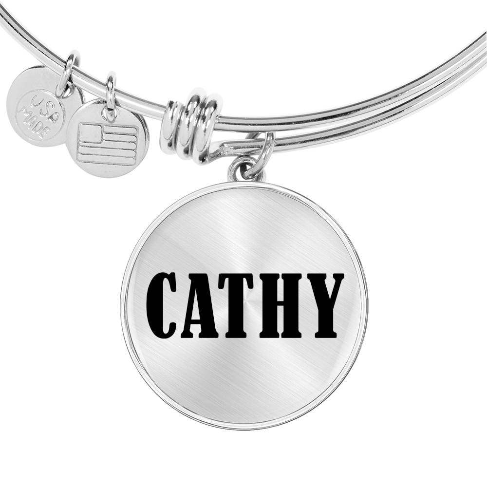 Cathy v01 - Bangle Bracelet