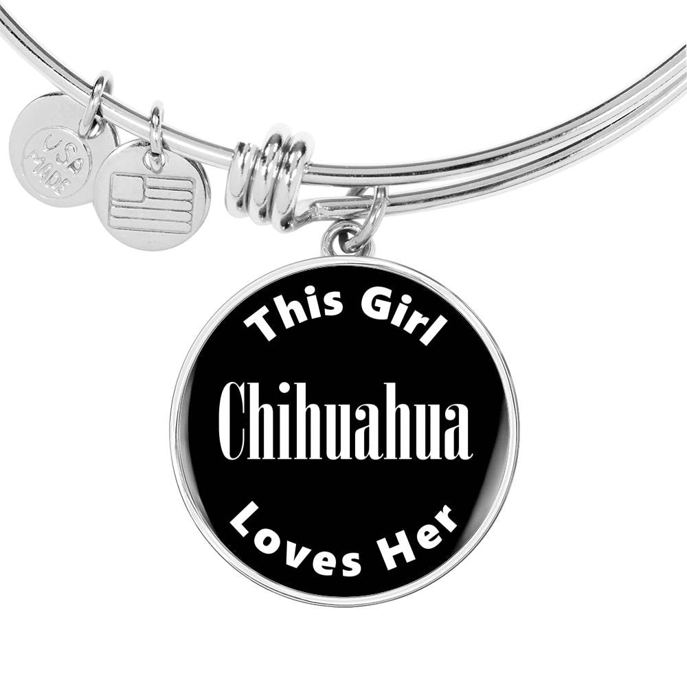 Chihuahua v2 - Bangle Bracelet