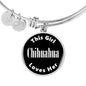 Chihuahua v2 - Bangle Bracelet