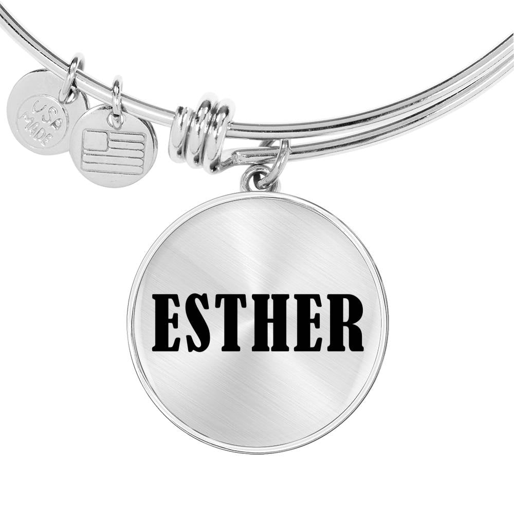 Esther v01 - Bangle Bracelet